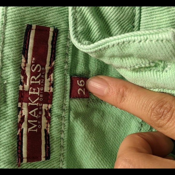 Makers Green Jeans - Picture 3 of 4